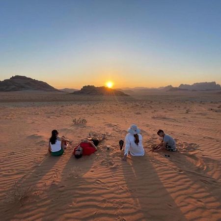 Authentic Bedouin Camp Wadi Rum Exterior photo