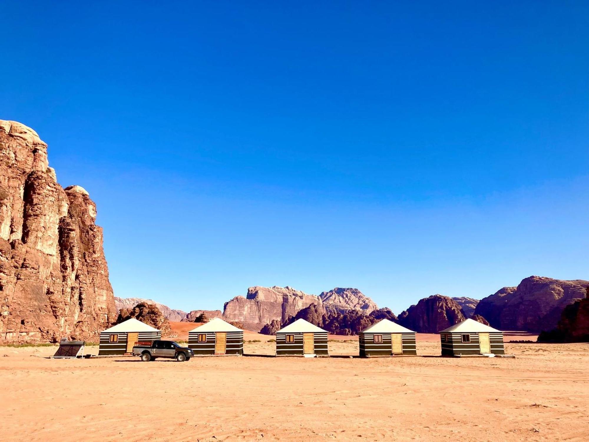 Authentic Bedouin Camp Wadi Rum Exterior photo