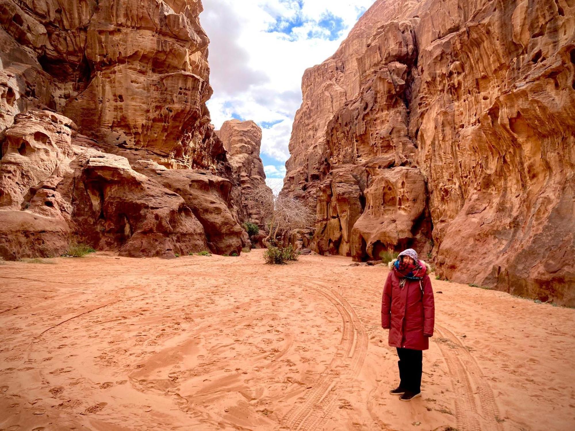 Authentic Bedouin Camp Wadi Rum Exterior photo