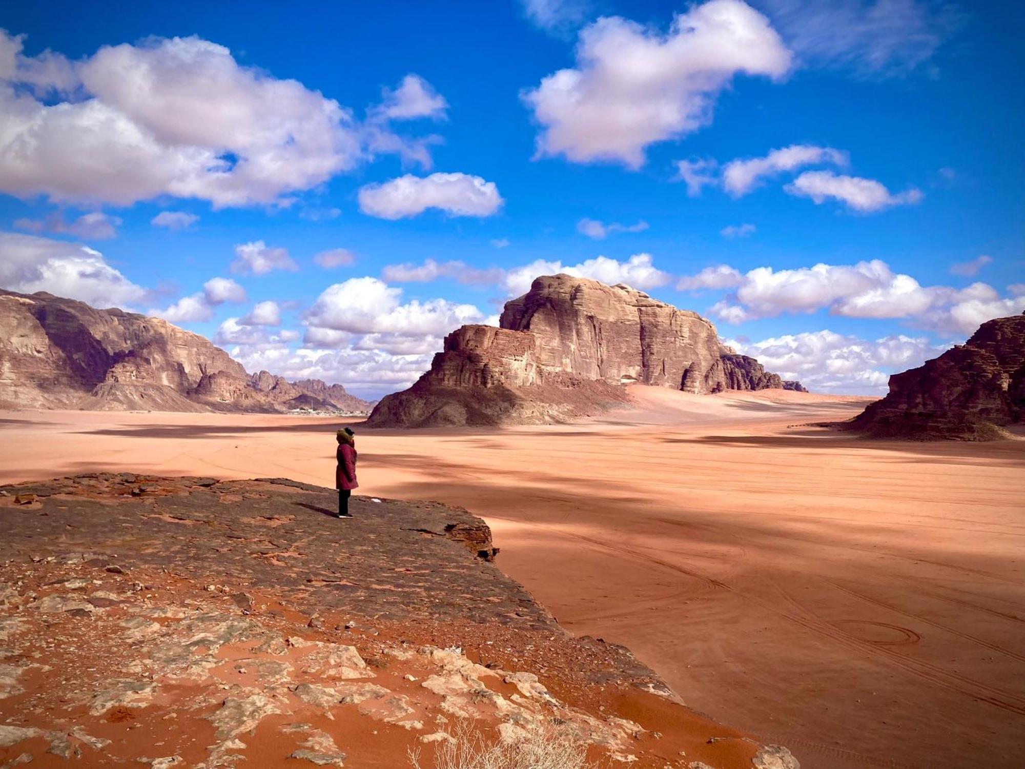 Authentic Bedouin Camp Wadi Rum Exterior photo