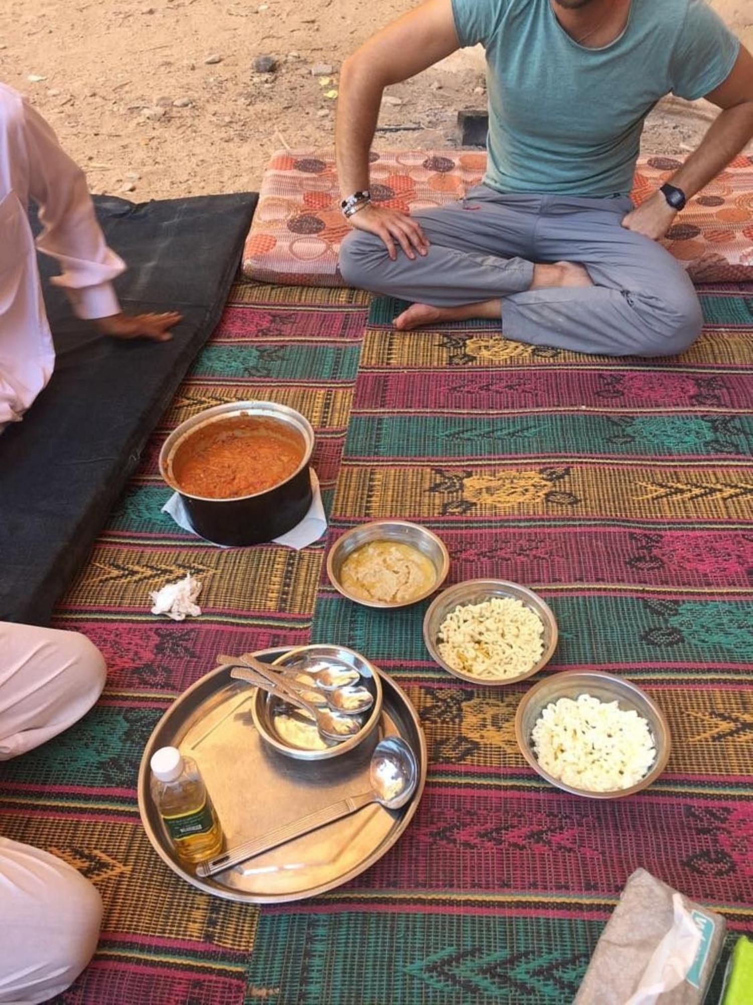 Authentic Bedouin Camp Wadi Rum Exterior photo