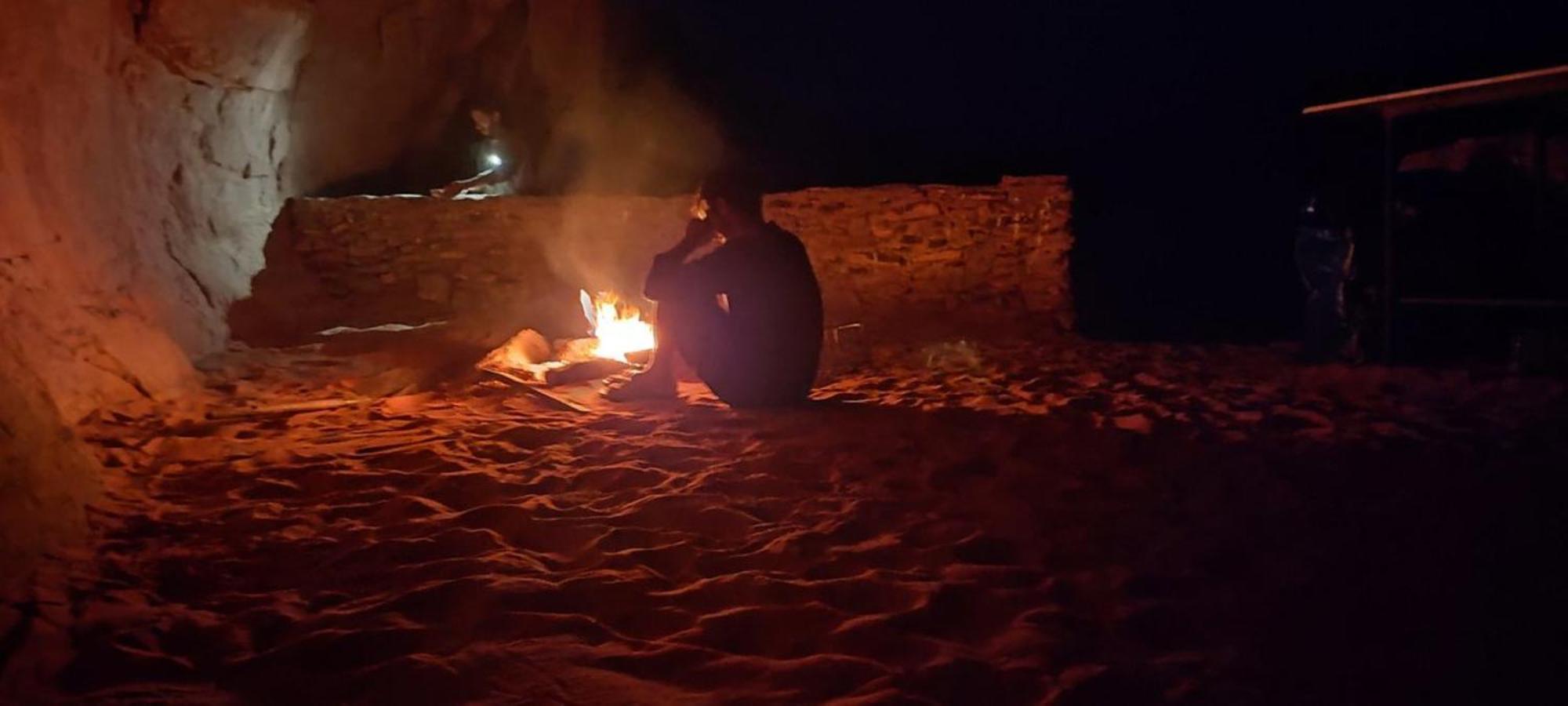 Authentic Bedouin Camp Wadi Rum Exterior photo