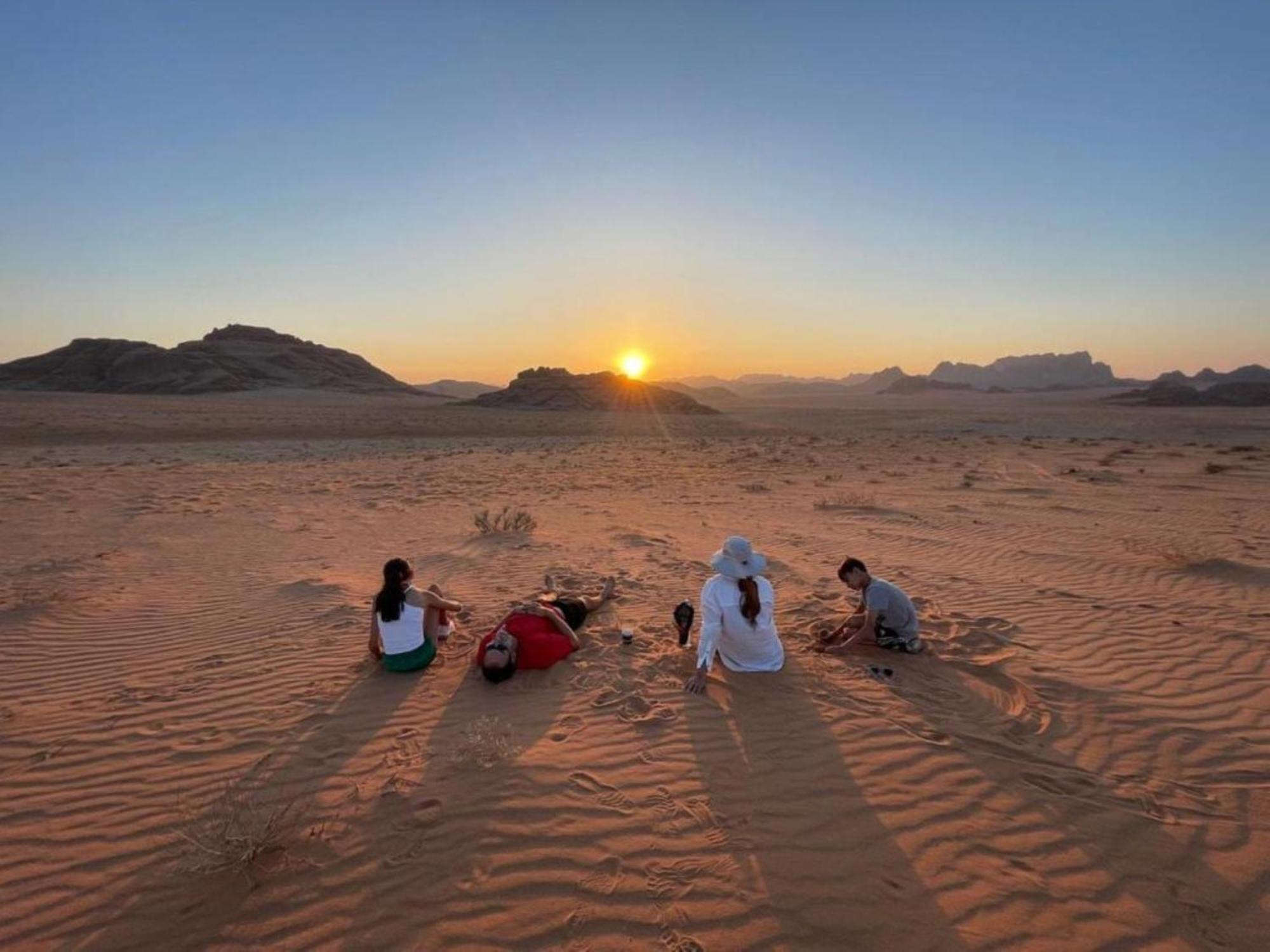 Authentic Bedouin Camp Wadi Rum Exterior photo